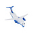 Игрушка Самолет полицейский Технодрайв PLANE-20SLPOL-BUWH